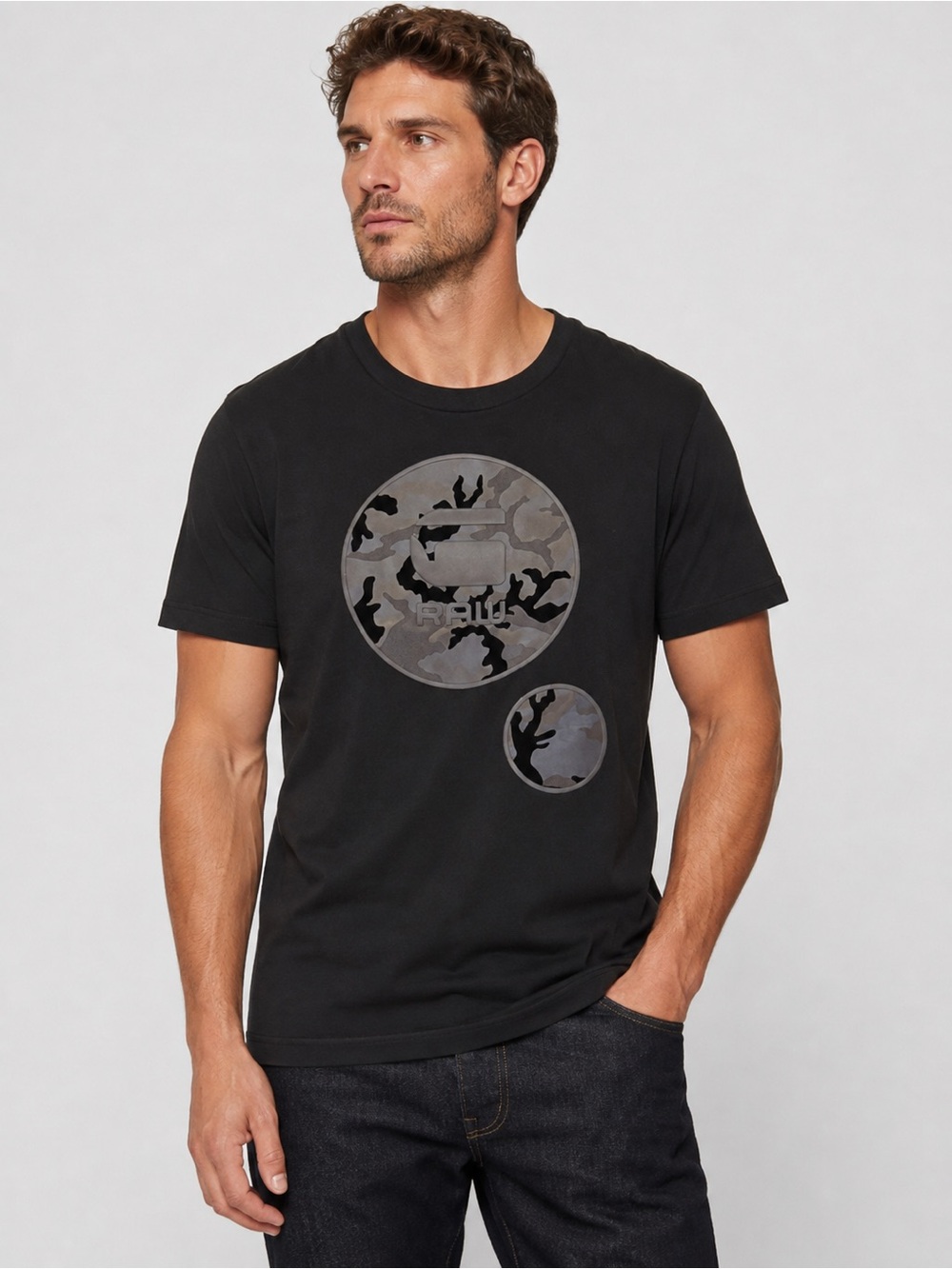 G-Star Raw Black Tee Shirt